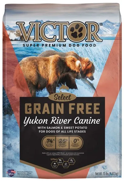 15 Lb Victor Grain Free Yukon River - Treat